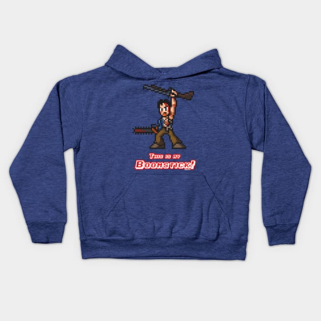 This is my boomstick! Kids Hoodie by AlterAspect